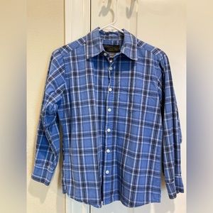 Boys L/S Urban Pipeline button down shirt size M 10/12